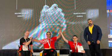 Avrupa Bilek Güreşi Şampiyonası’nda Bağcılar Rüzgarı (2)