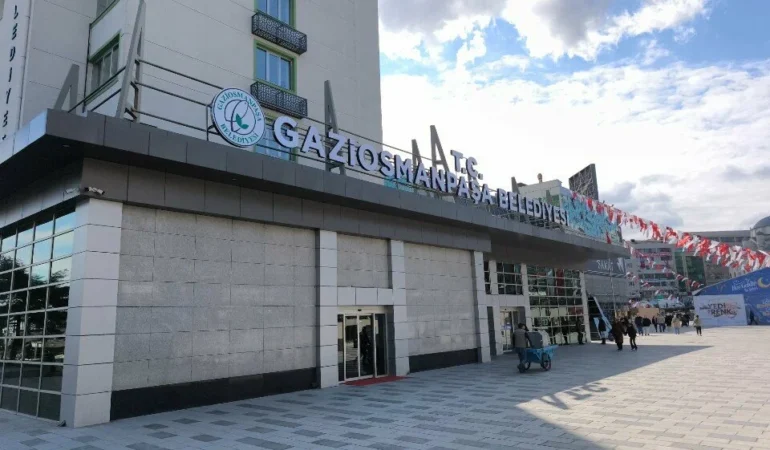 Gaziosmanpasa Bld.