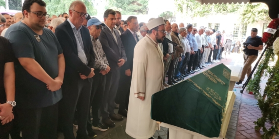 Genç Mühendise Son Veda: Eren Ömer Akyüz Gözyaşlarıyla Uğurlandı