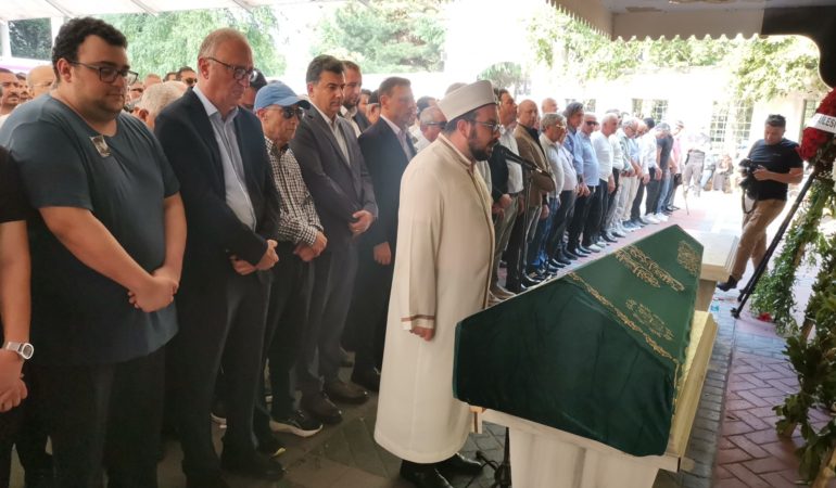 Genç Mühendise Son Veda: Eren Ömer Akyüz Gözyaşlarıyla Uğurlandı