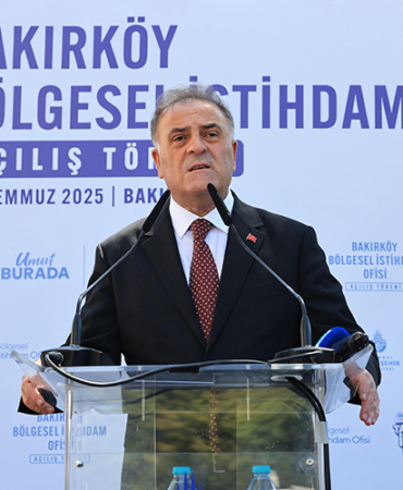 Başkan Nuri Aslan istihdam ofisi