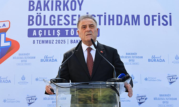 Başkan Nuri Aslan istihdam ofisi