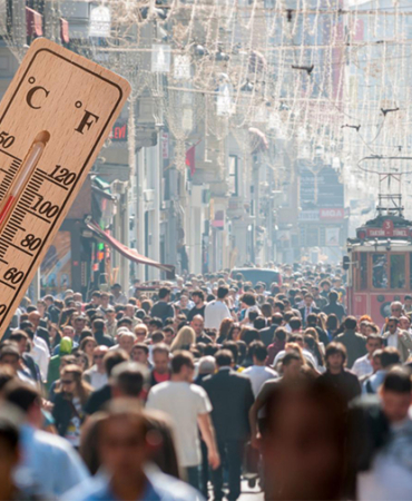 23 Temmuz en sıcak gün