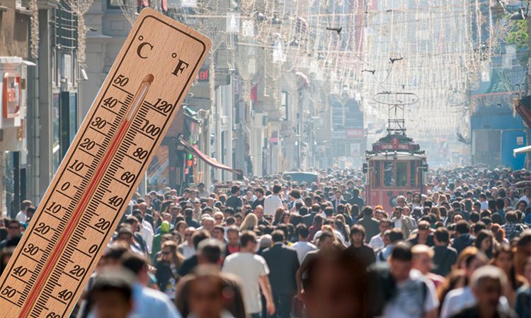 AKOM Uyardı: İstanbul’da Bunaltıcı Sıcaklara Dikkat!
