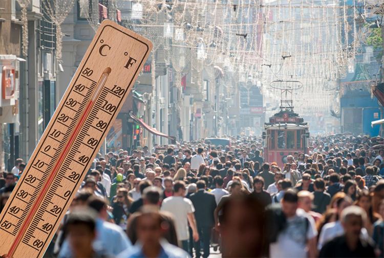 23 Temmuz en sıcak gün