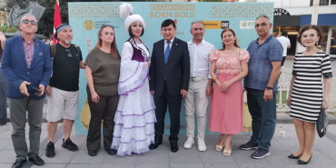 Kazak Dumbara Kutlama (2)