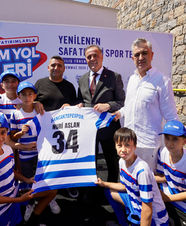 sancaktepe spormerkeziaçılış