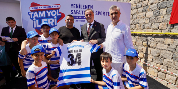 sancaktepe spormerkeziaçılış