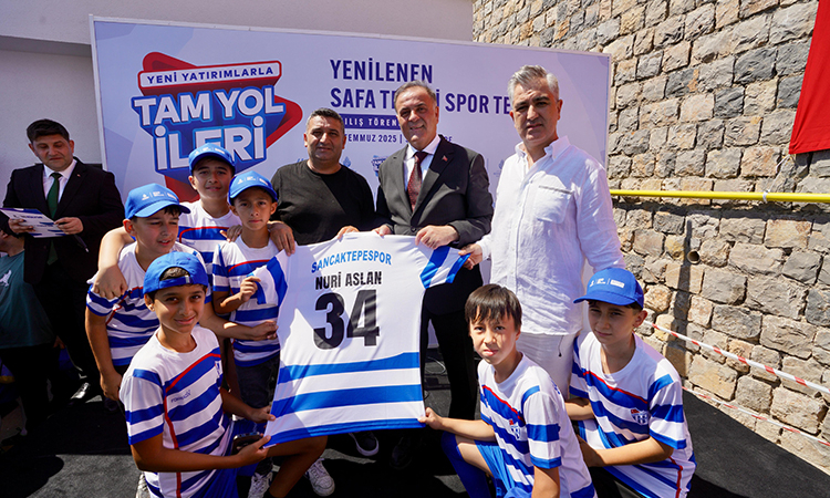 sancaktepe spormerkeziaçılış