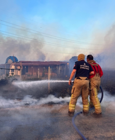 silivri yangın