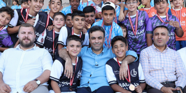 Başkan Yıldız’dan gençlere müjdeler (1)