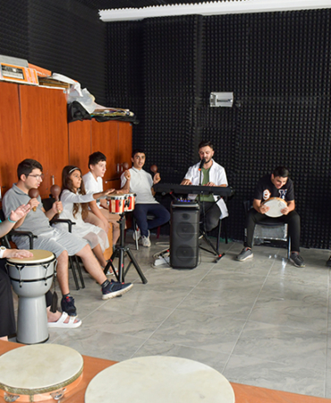 Esenyurt Belediyesi’nden Özel Bireylere Engelsiz Sanat Eğitimi (2)