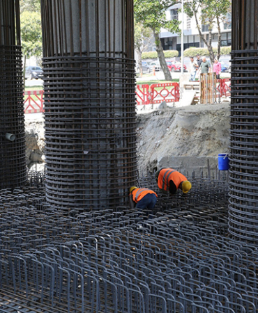 M1 METRO HATTININ VİYADÜKLERİ DEPREME KARŞI GÜÇLENDİRİLİYOR (2)