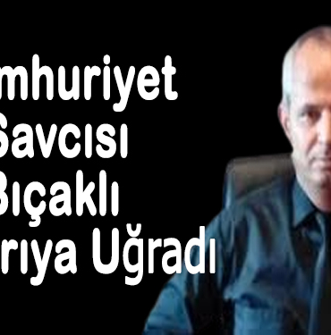 Cumhuriyet Savcısı Ercan Kayhan