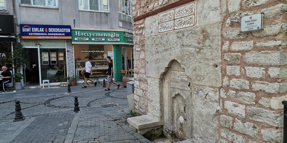 Plastik Boru Tarihi Çeşmeyi Kuruttu