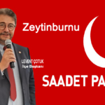 Levent Çotuk ilçe başkanı