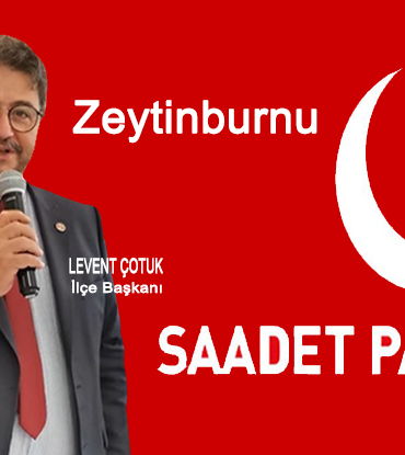 Levent Çotuk ilçe başkanı