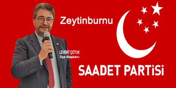 Levent Çotuk ilçe başkanı