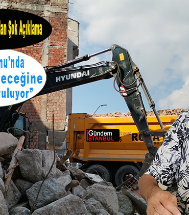 Zeytinburnu'nda Şehrin geleceğine hançer vuruluyor