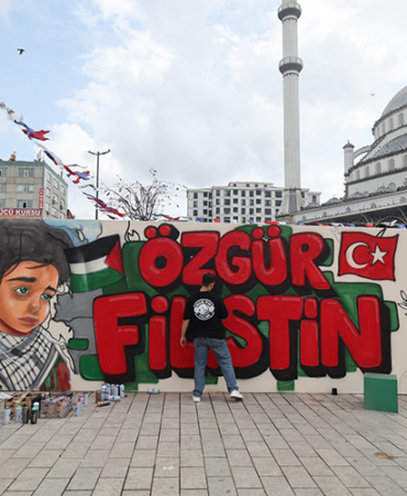 BKF, Filistinlileri unutmadı (7)