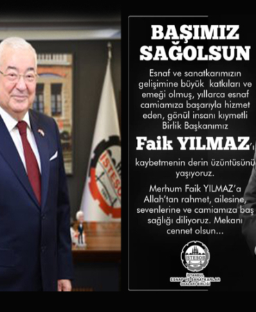Birlik Başkanı Faik Yılmaz Hayatını Kaybetti