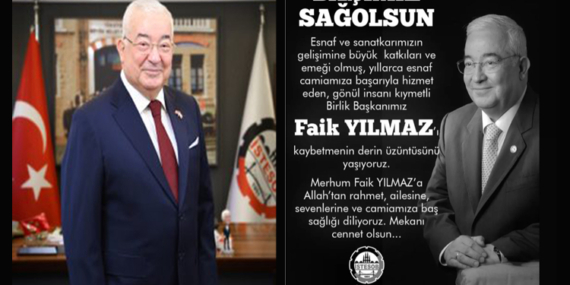 Birlik Başkanı Faik Yılmaz Hayatını Kaybetti