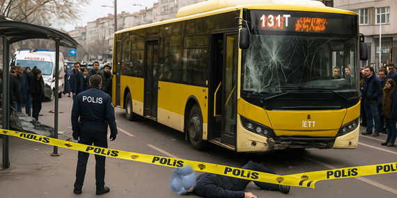 Çekmeköy’de Halk Otobüsü Dehşeti: 1 Ölü, 1’i Ağır 5 Yaralı