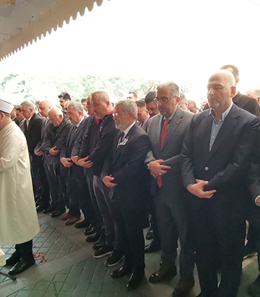 Faik Yılmaz a son veda