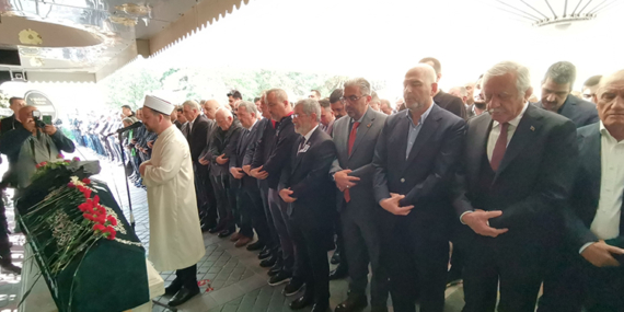 Faik Yılmaz a son veda