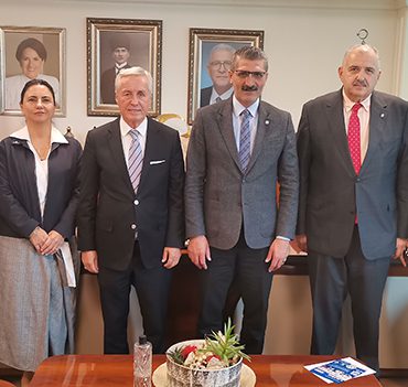 Hür Düşünce Hareketi İYİ Parti Ziyaret Etti (32)