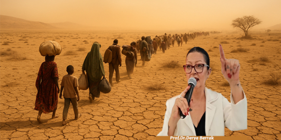 Prof. Dr. Derya Berrak: “21. Yüzyılın En Büyük Gücü Göç”