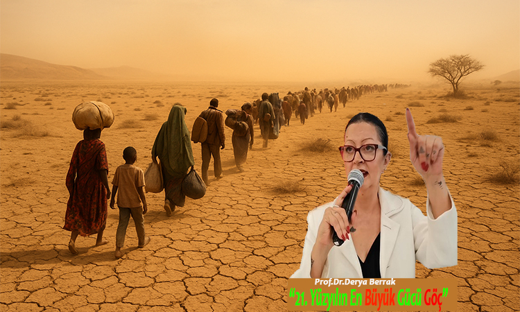 Prof. Dr. Derya Berrak “21. Yüzyılın En Büyük Gücü Göç”