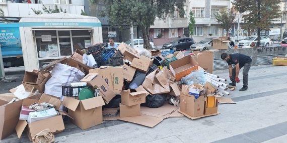 geri dönüşüm kağıt plastik