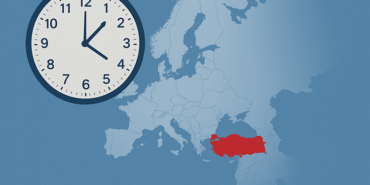 kış saati uygulamasında Türkiye sabit