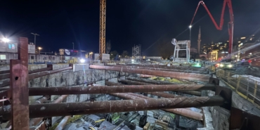 Kabataş metro iskelesi