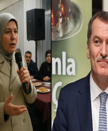 Başkanım Biz ölelim mi