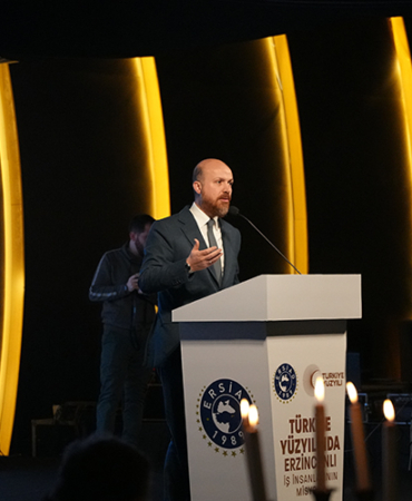 Bilal Erdoğan Türkiye 25 yılda yedi kattan fazla büyüdü (1)