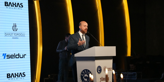 Bilal Erdoğan Türkiye 25 yılda yedi kattan fazla büyüdü (1)