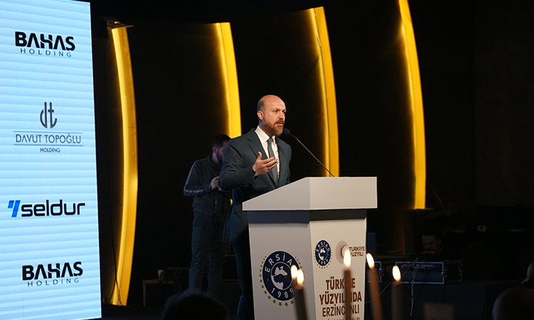 Bilal Erdoğan Türkiye 25 yılda yedi kattan fazla büyüdü (1)