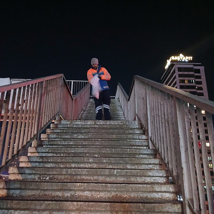 İstanbul’da Lodos Etkili Olacak: İBB Kış Şartlarıyla 3 Bin 834 Personelle Mücadele Etti