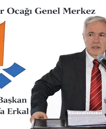 Aydınlar Ocağı Genel Başkanı Mustafa Erkal