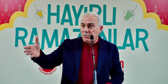 Fatih’te Ramazan Buluşması: Başkan Ergün Turan’dan “Uluslararası Fetih Haftası” Müjdesi