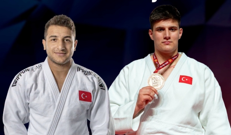 Avrupa Şampiyonası’nda Milli Gurur: Judoda Türkiye’den Çifte Bronz
