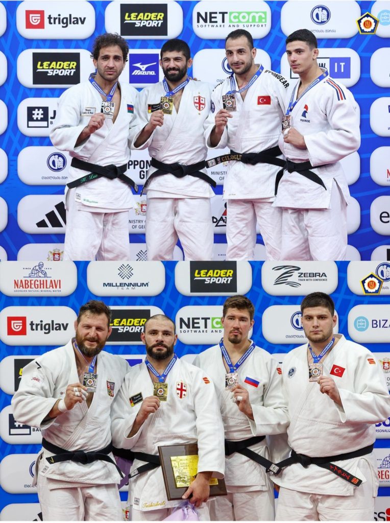 Avrupa Şampiyonası’nda Milli Gurur: Judoda Türkiye’den Çifte Bronz