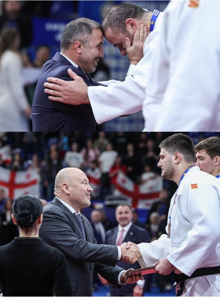 Avrupa Şampiyonası’nda Milli Gurur: Judoda Türkiye’den Çifte Bronz