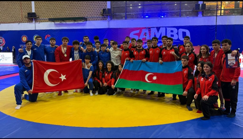 Novi Sad’da Türk Sambo Rüzgarı: Genç Millilerden Avrupa’da Gururlandıran Başarı