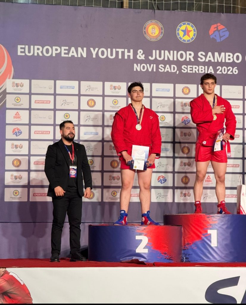 Novi Sad’da Türk Sambo Rüzgarı: Genç Millilerden Avrupa’da Gururlandıran Başarı