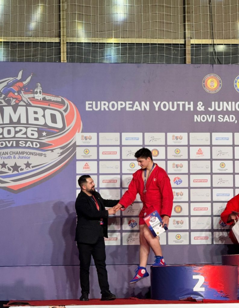 Novi Sad’da Türk Sambo Rüzgarı: Genç Millilerden Avrupa’da Gururlandıran Başarı