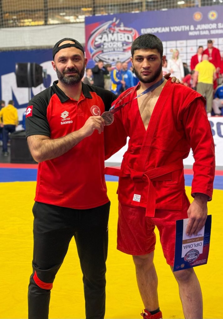 Novi Sad’da Türk Sambo Rüzgarı: Genç Millilerden Avrupa’da Gururlandıran Başarı