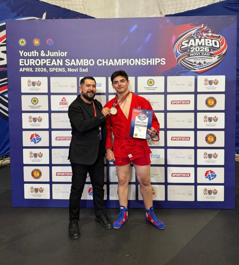 Novi Sad’da Türk Sambo Rüzgarı: Genç Millilerden Avrupa’da Gururlandıran Başarı
